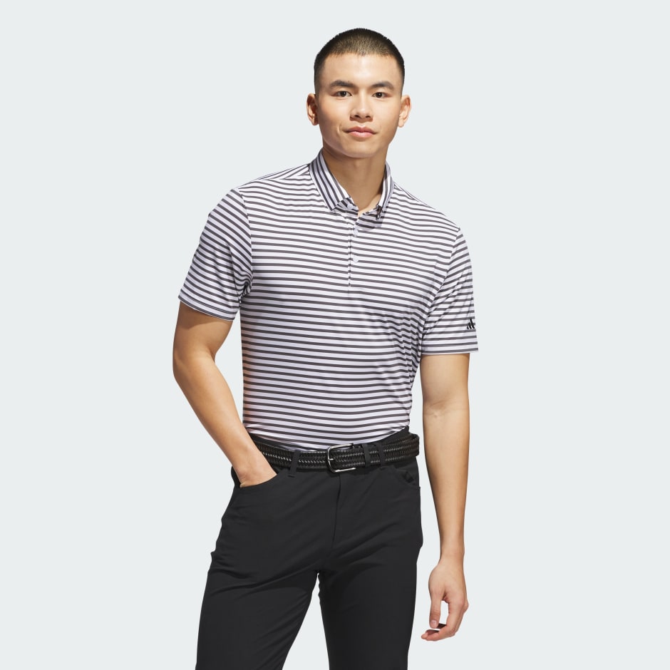 Ultimate365 Stripe Polo Shirt