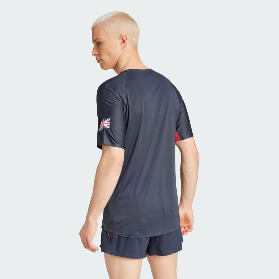 Tricou de alergare Team GB Adizero