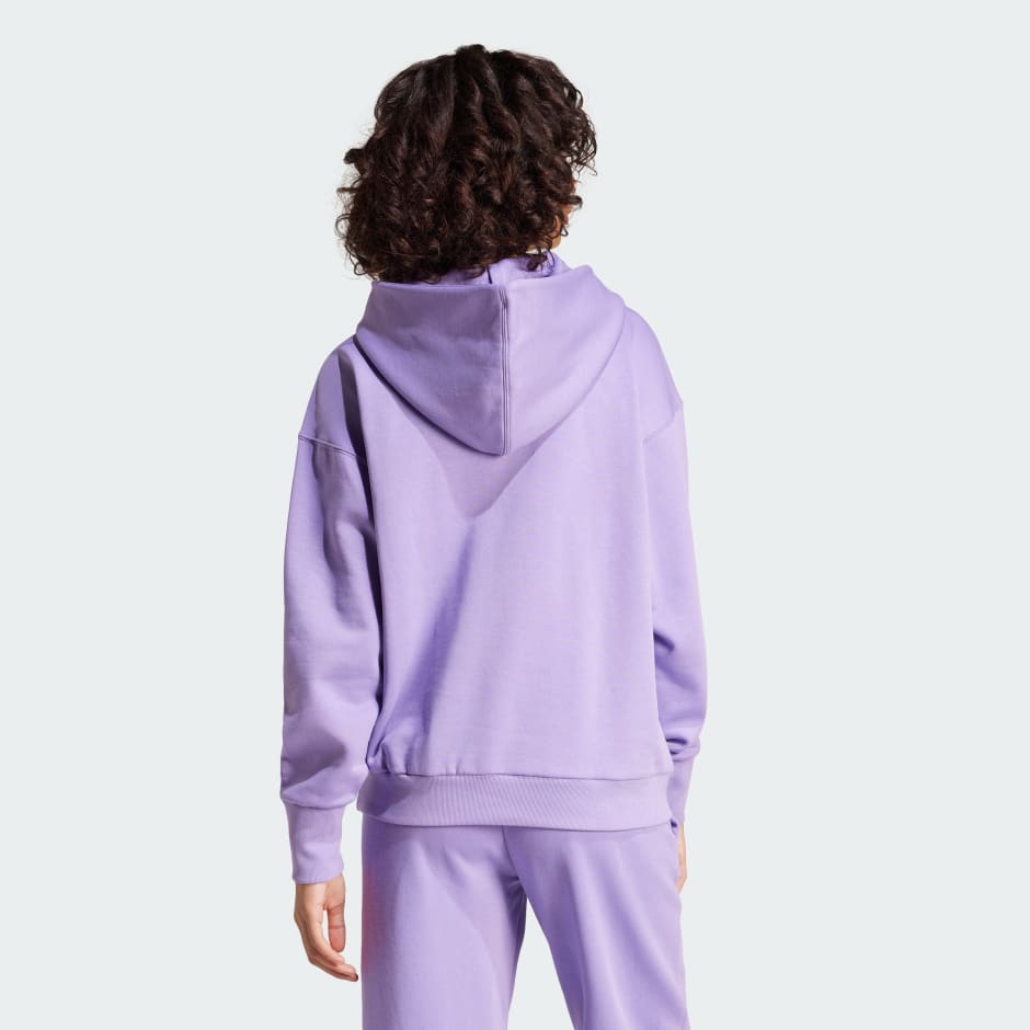 ALL SZN Fleece Loose Hoodie