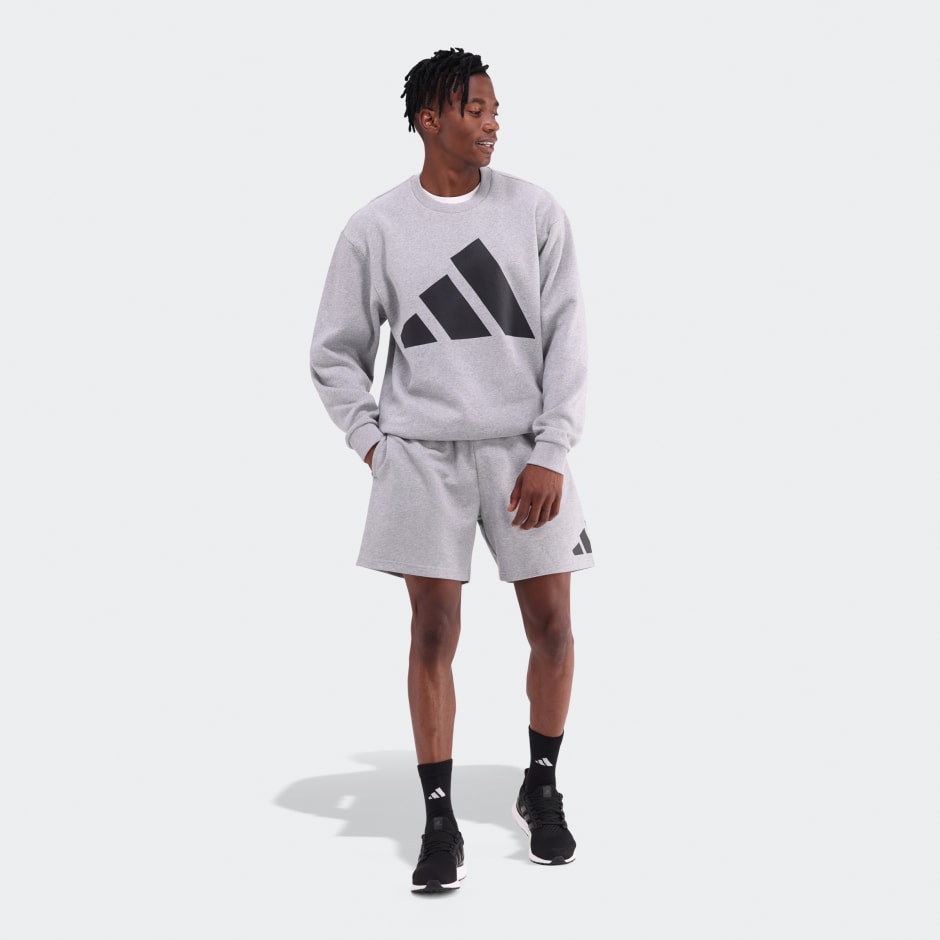 Essentials Big Logo Single Jersey Shorts