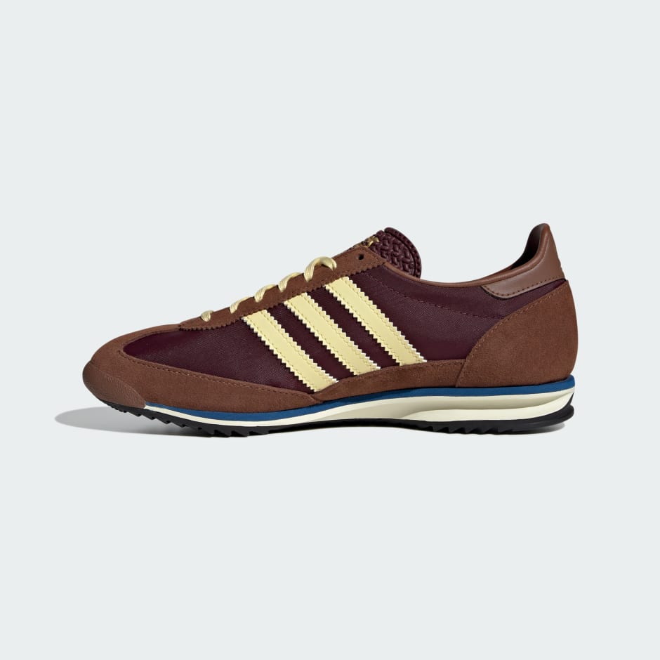 Shoes - SL 72 Shoes - Burgundy | adidas South Africa