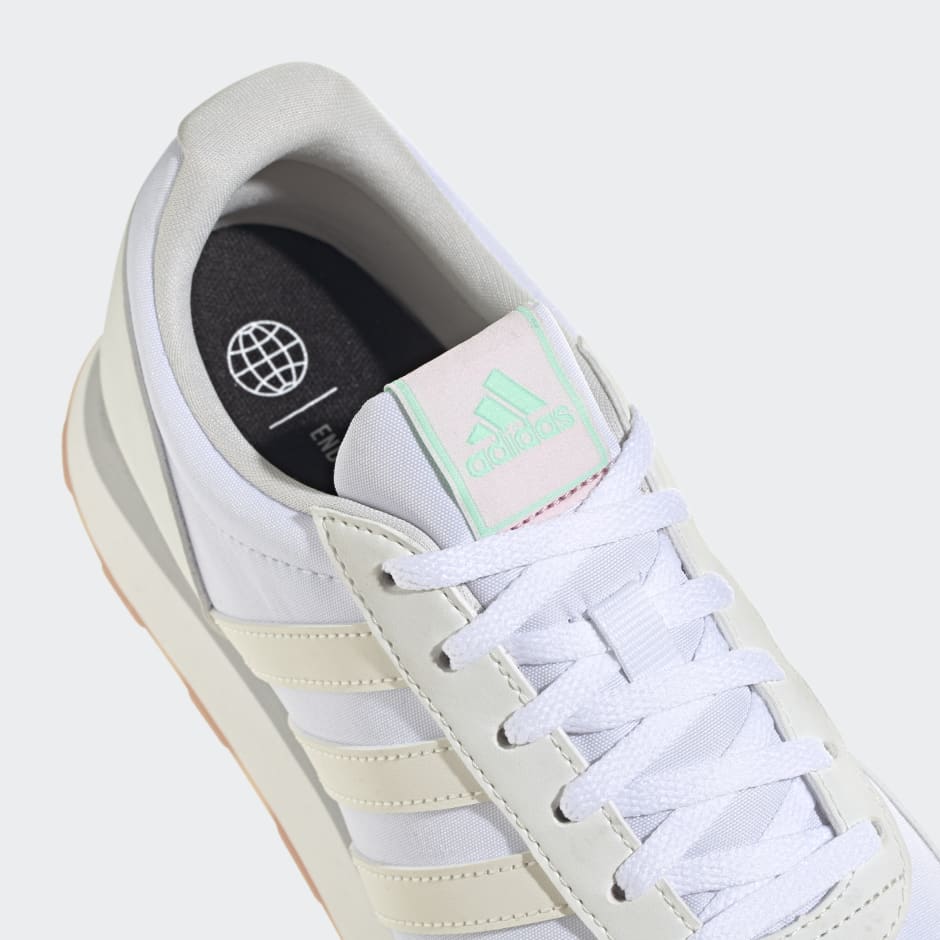 Women's Shoes - Run 60s 3.0 Lifestyle Running Shoes - White adidas Oman