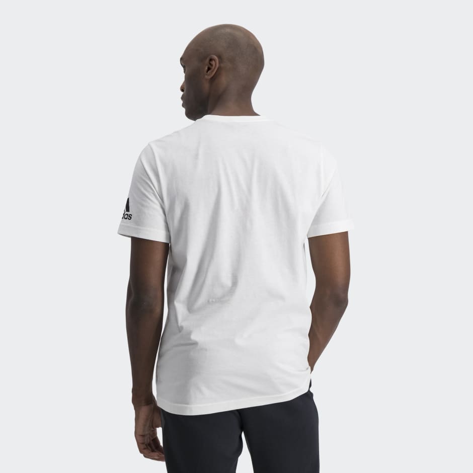 adidas skull t shirt