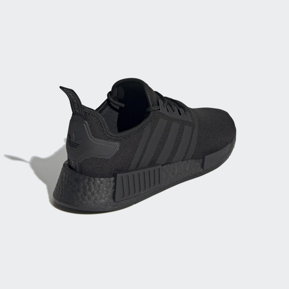 Adidas NMD_R1 Primeblue Men's Shoes Black Black / 13