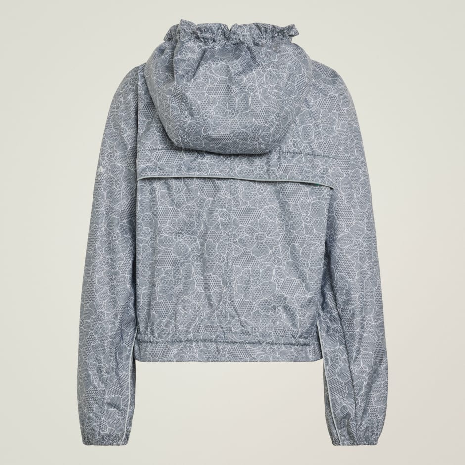 Jachetă de alergare adidas by Stella McCartney cu imprimeu