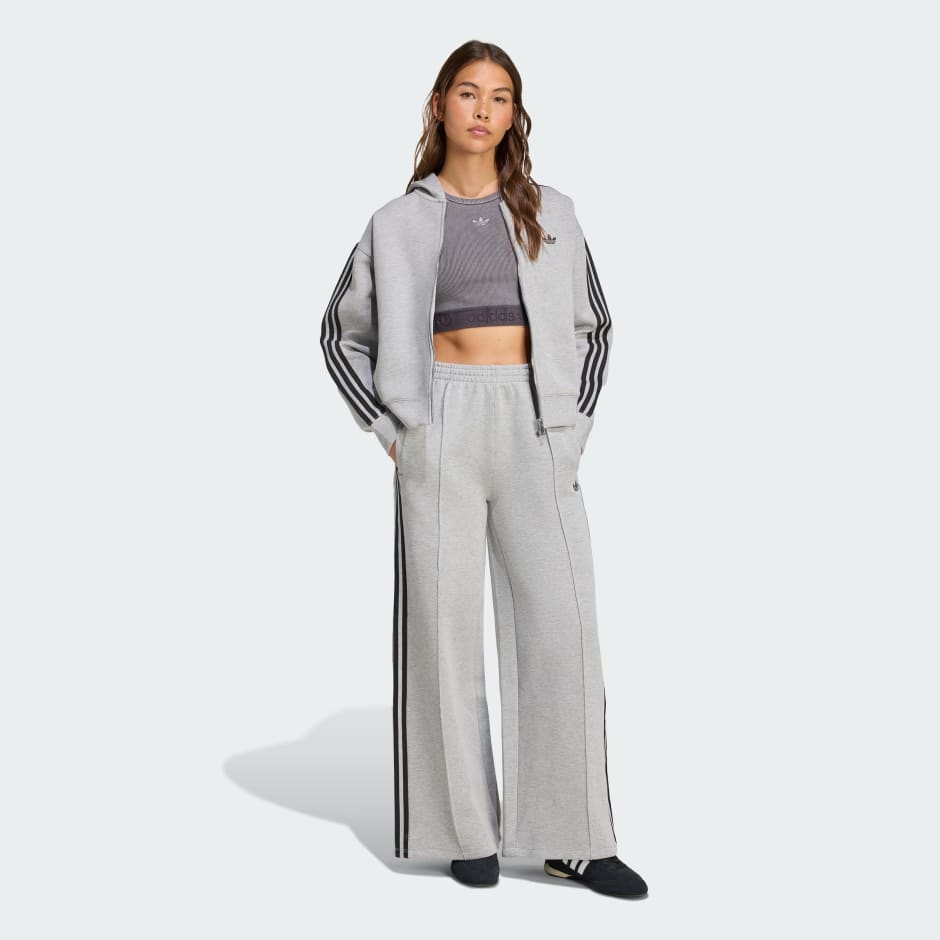 Adicolor 3-Stripes Spacer Full-Zip Hoodie