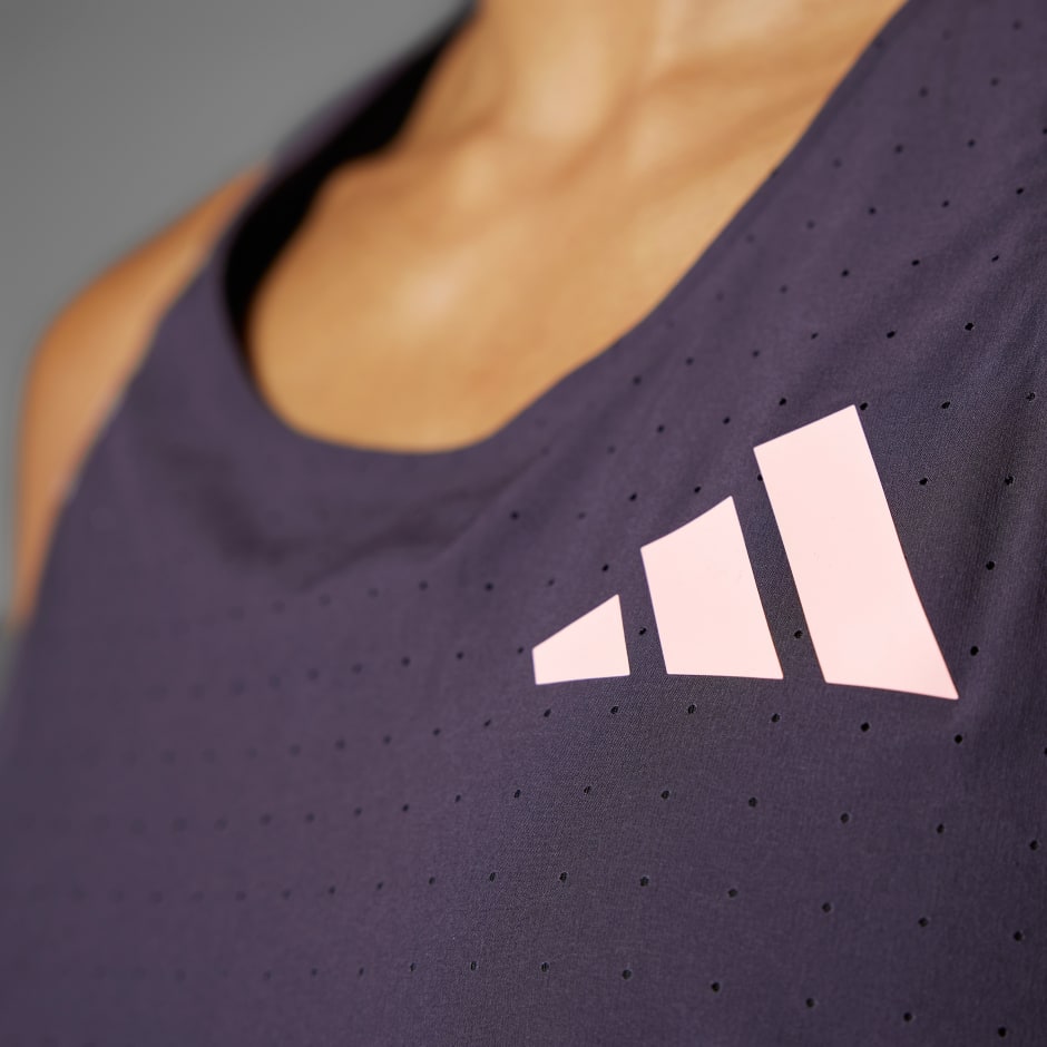 Adizero Promo Running Tank Top