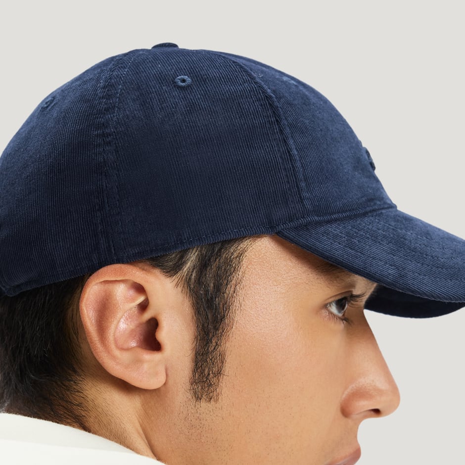 運動服燈心絨 CAP 帽