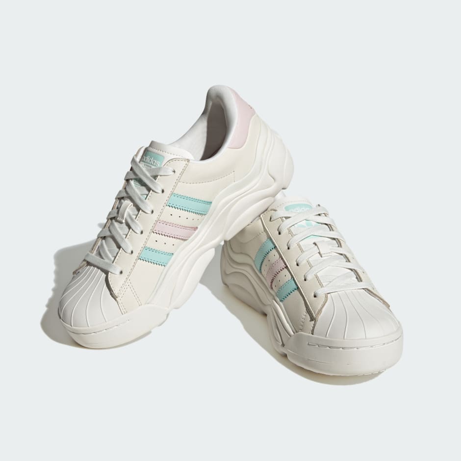 Adidas superstar shoes outlet pale pink