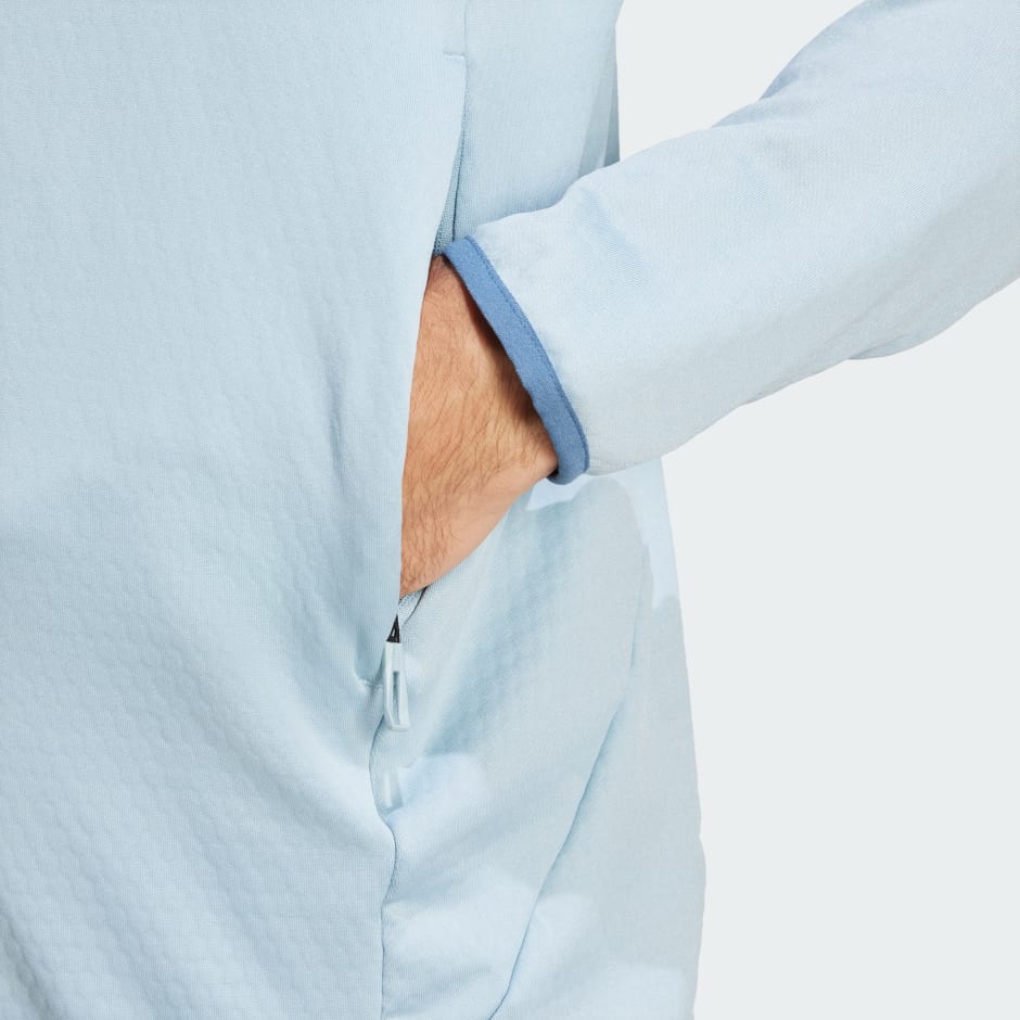 Jachetă cu glugă Terrex Xperior CLIMAWARM Light din fleece