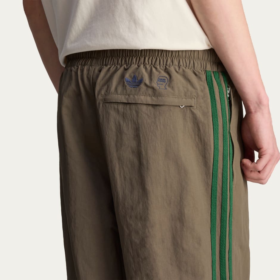 Brain Dead x Adidas Track Pant - Brown