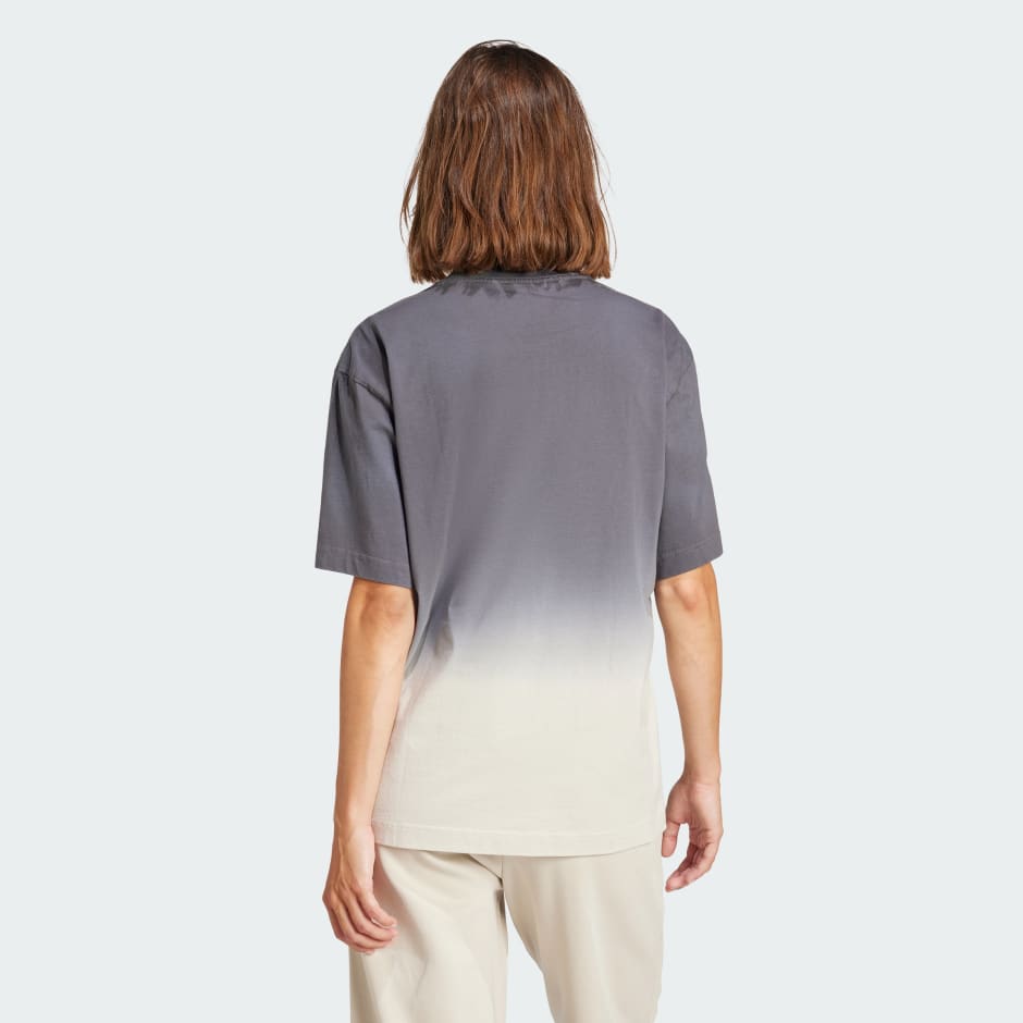 חולצת טי All SZN Loose Dip-Dye