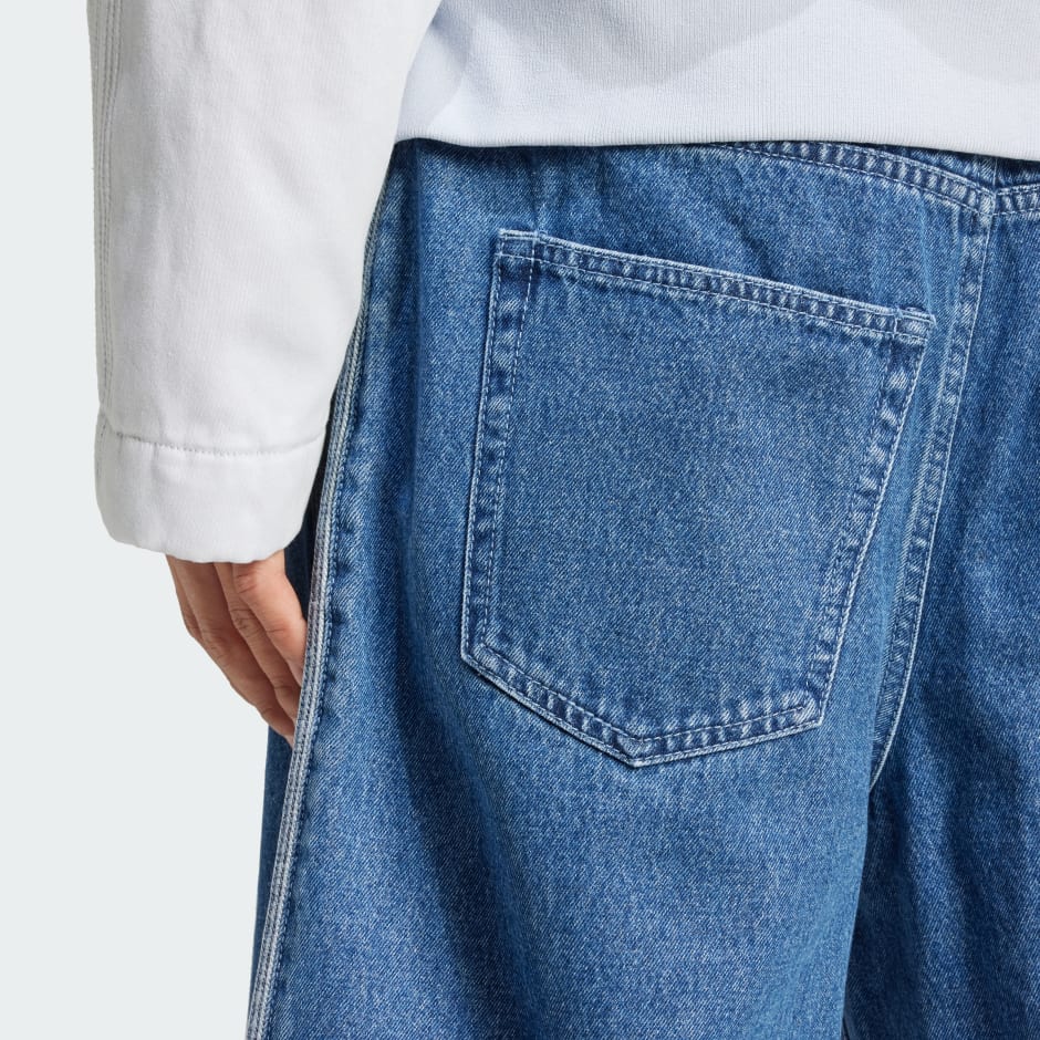 Adicolor Denim Firebird Shorts