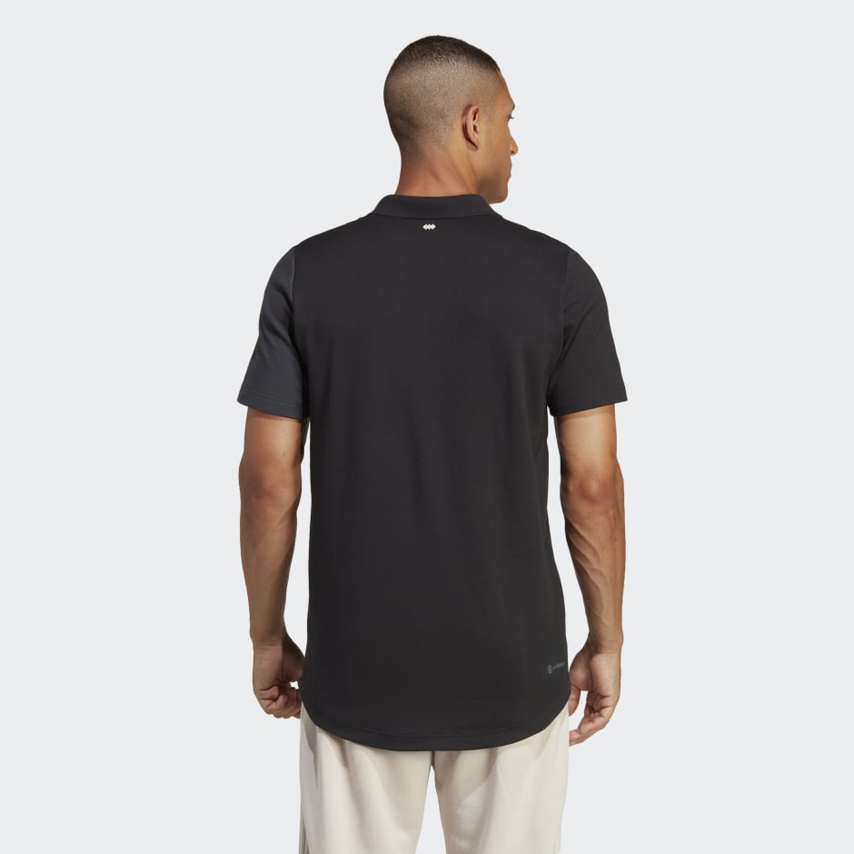 Clubhouse Premium Classic Tennis Colorblock Polo Shirt