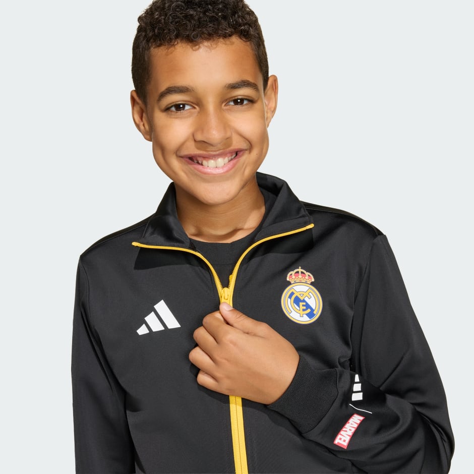adidas Real Madrid Avengers Track Top Kids