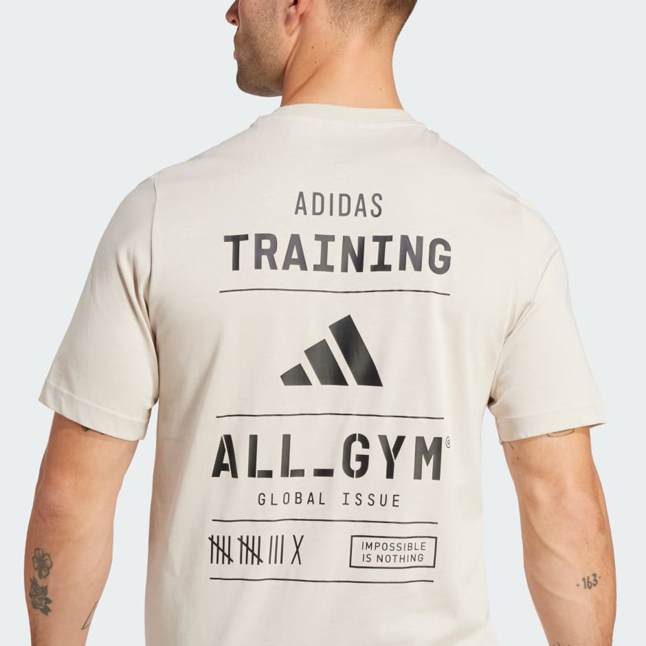 All-Gym Category Graphic Tee