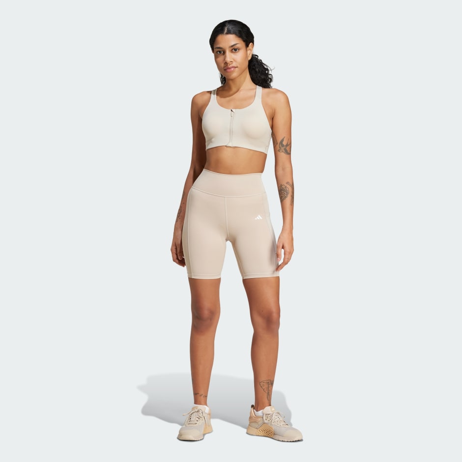 TLRD Impact Luxe High Support Zip Bra