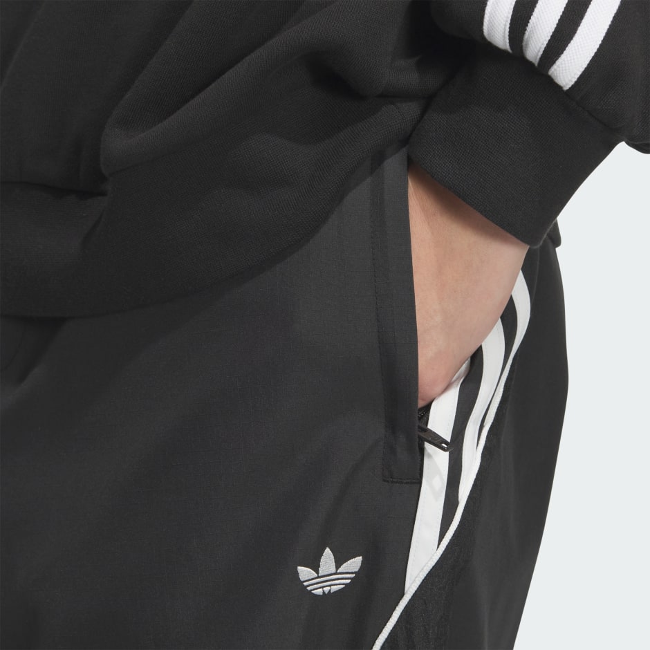 Retro Remix Track Pants - Black | adidas Hong Kong