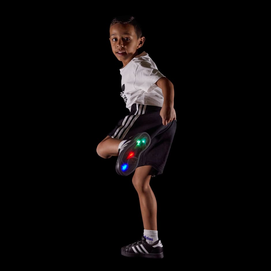 Superstar LED Lights Comfort Closure Shoes