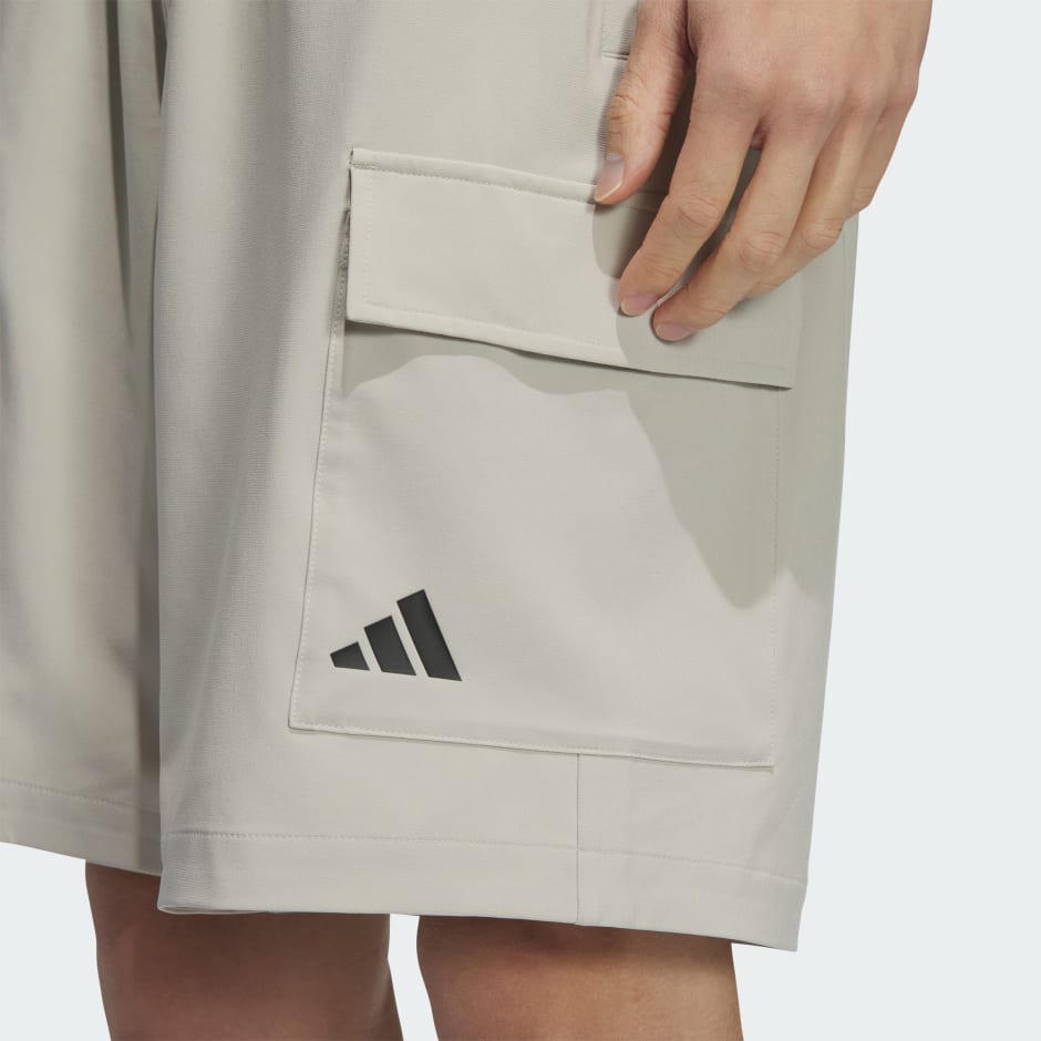 CLIMACOOL Woven Cargo Shorts