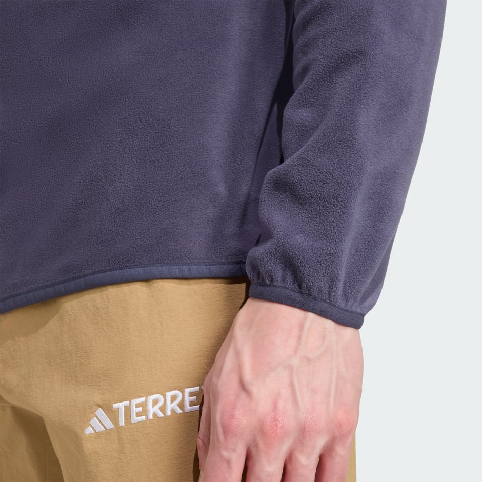 Multi Essentials 1/2 Zip Fleece Jacket