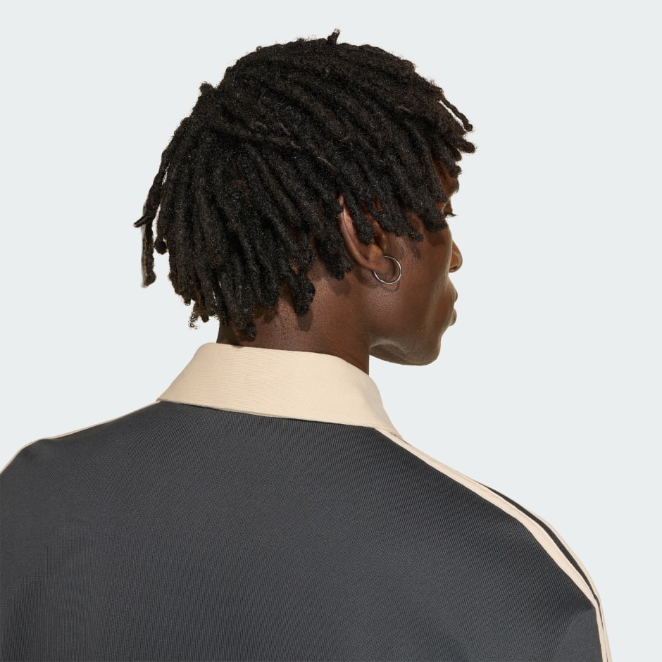 3-STRIPES RUGBY LONGSLEEVE POLO