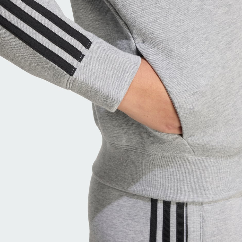 Adicolor 3-Stripes Spacer Full-Zip Hoodie