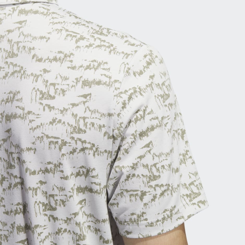 Go-To Printed Polo Shirt