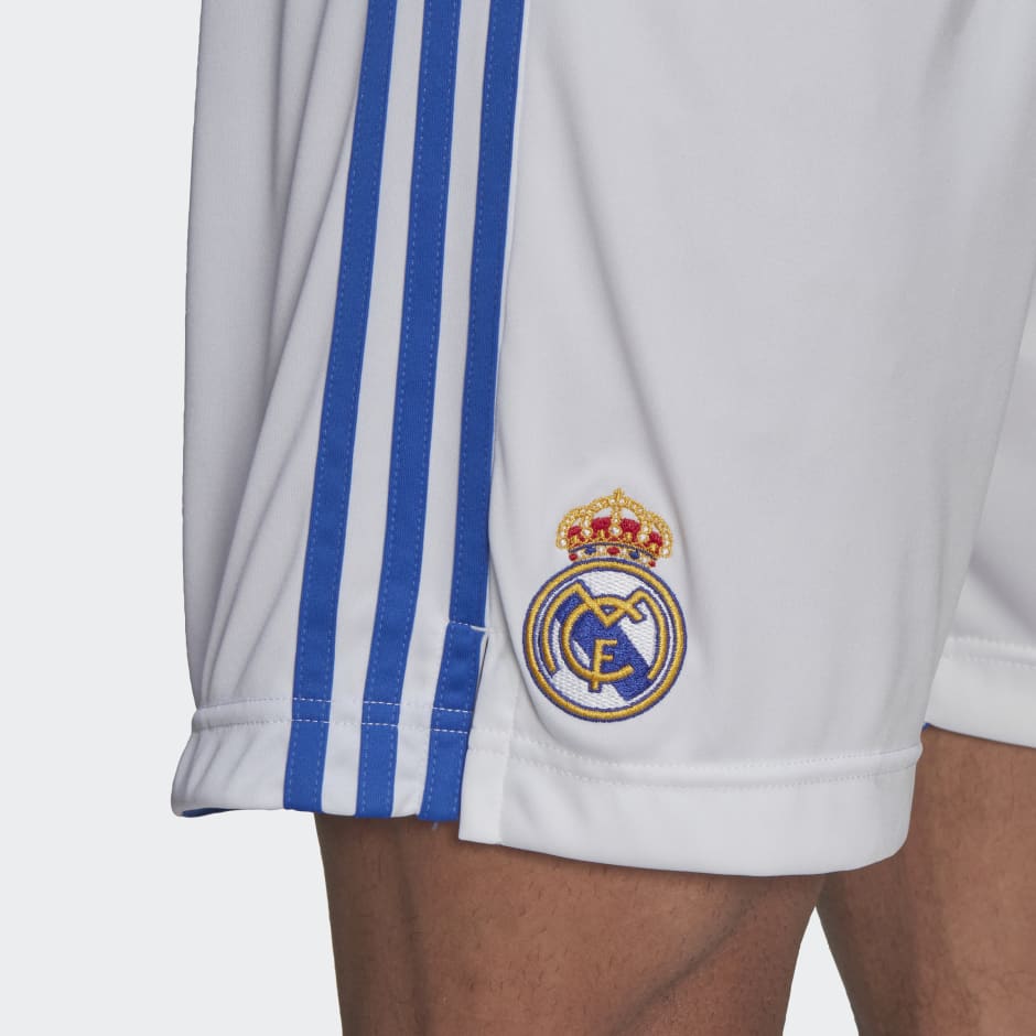 Real Madrid 21/22 Home Shorts
