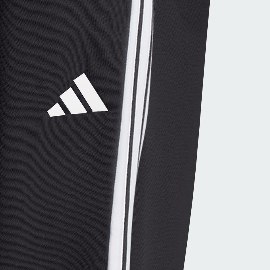بنطال Essentials 3-Stripes French Terry Cuffed