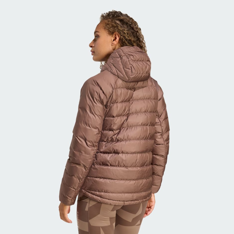 Jachetă cu puf și glugă Terrex Xperior CLIMAWARM+