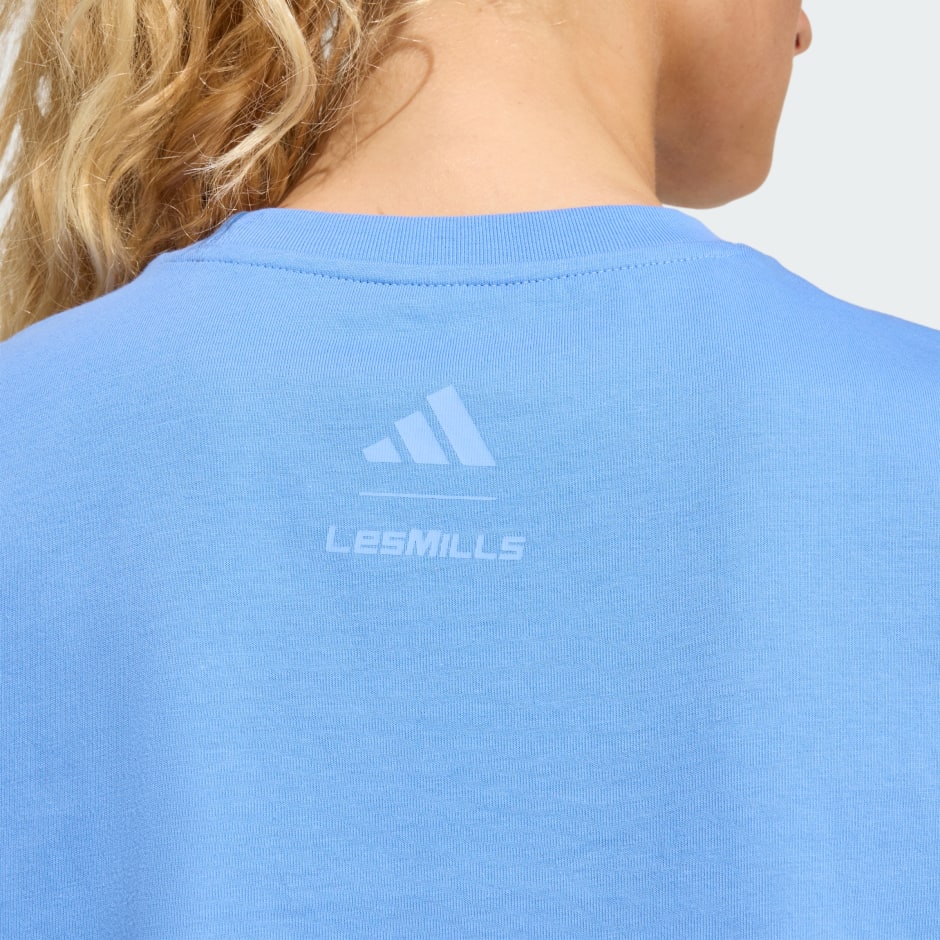 LESMILLS MOVERS 圖案 T 裇