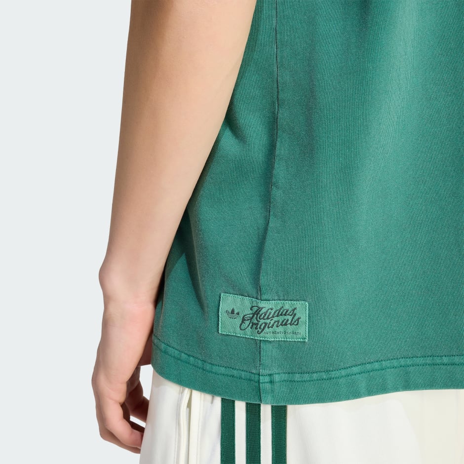 ADIDAS ORIGINALS - WASHED GRAPHICS PREMIUM T-SHIRT