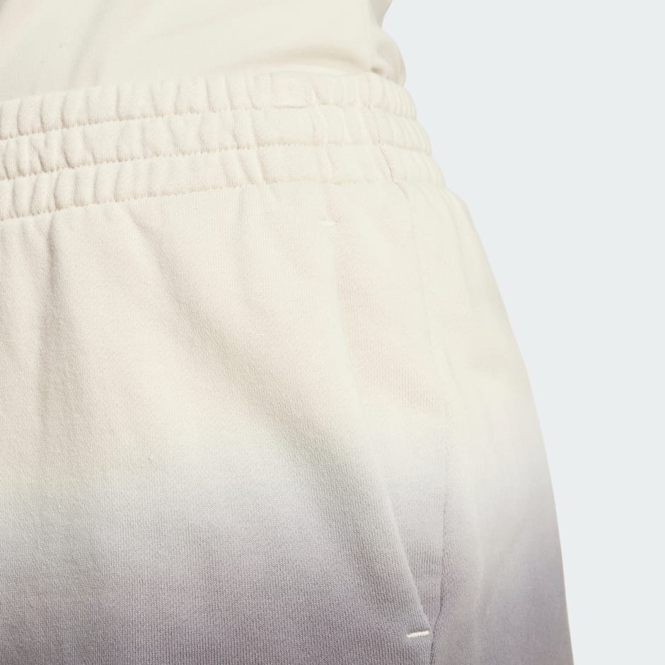 Pantaloni scurți cu talie &icirc;naltă și efect degrade All SZN