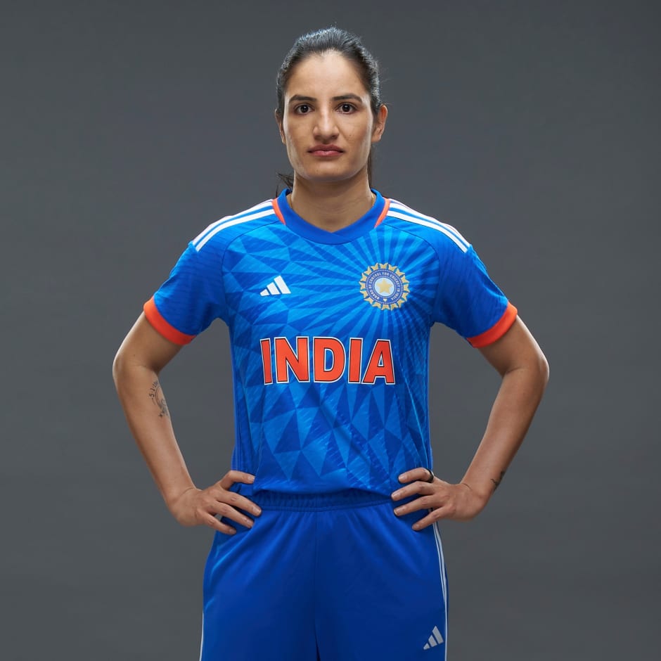 adidas INDIA CRICKET T20I JERSEY WOMEN - Blue | adidas UAE