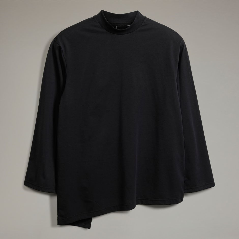 Y-3 Premium Loose Long Sleeve Tee