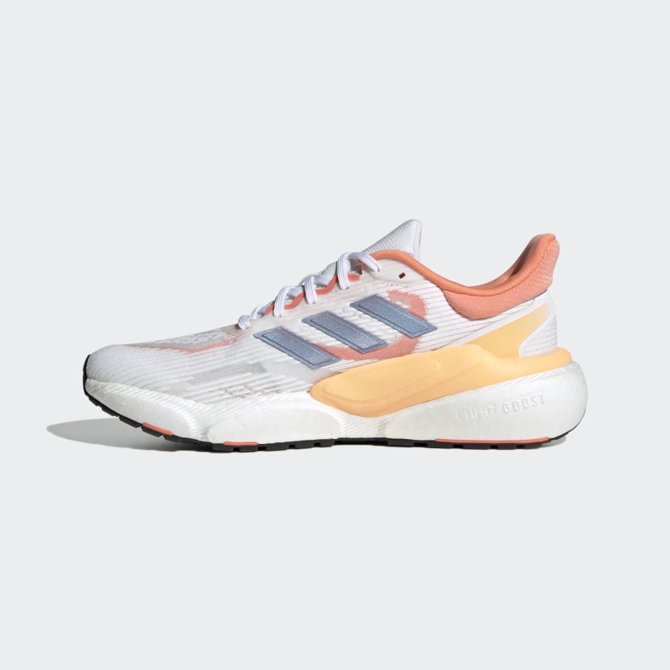 Administración fusión Adiccion Women's Shoes - Solarboost 5 Shoes - White | adidas Oman