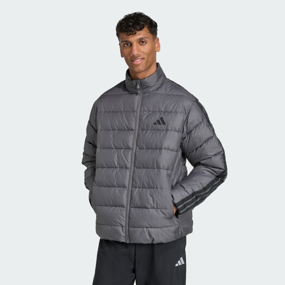 ז'קט Essentials CLIMAWARM 3-Stripes Synthetic