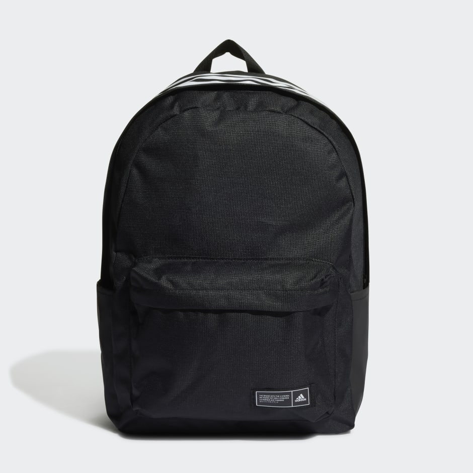 bang Ontslag lichten Accessories - Classic 3-Stripes Backpack - Black | adidas Bahrain
