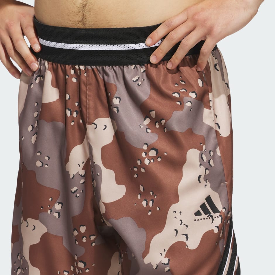 Pantaloni scurți adidas Crazy Lite AOP