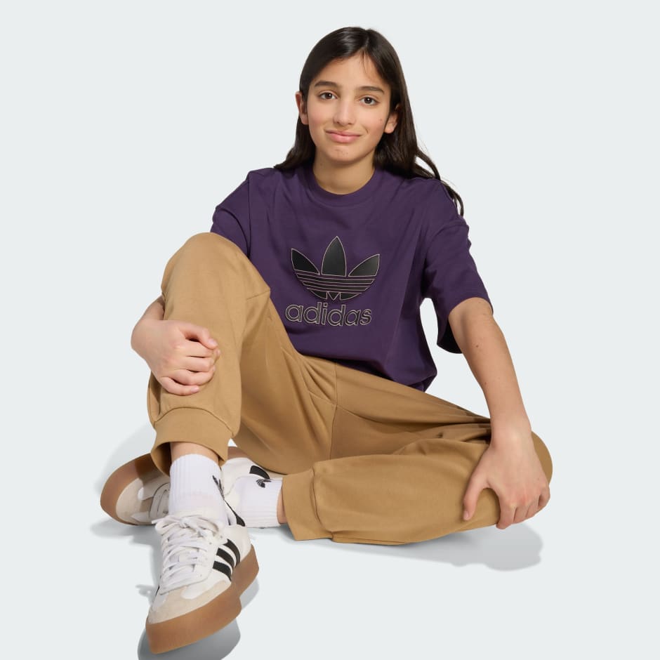 تيشيرت Oversize Trefoil