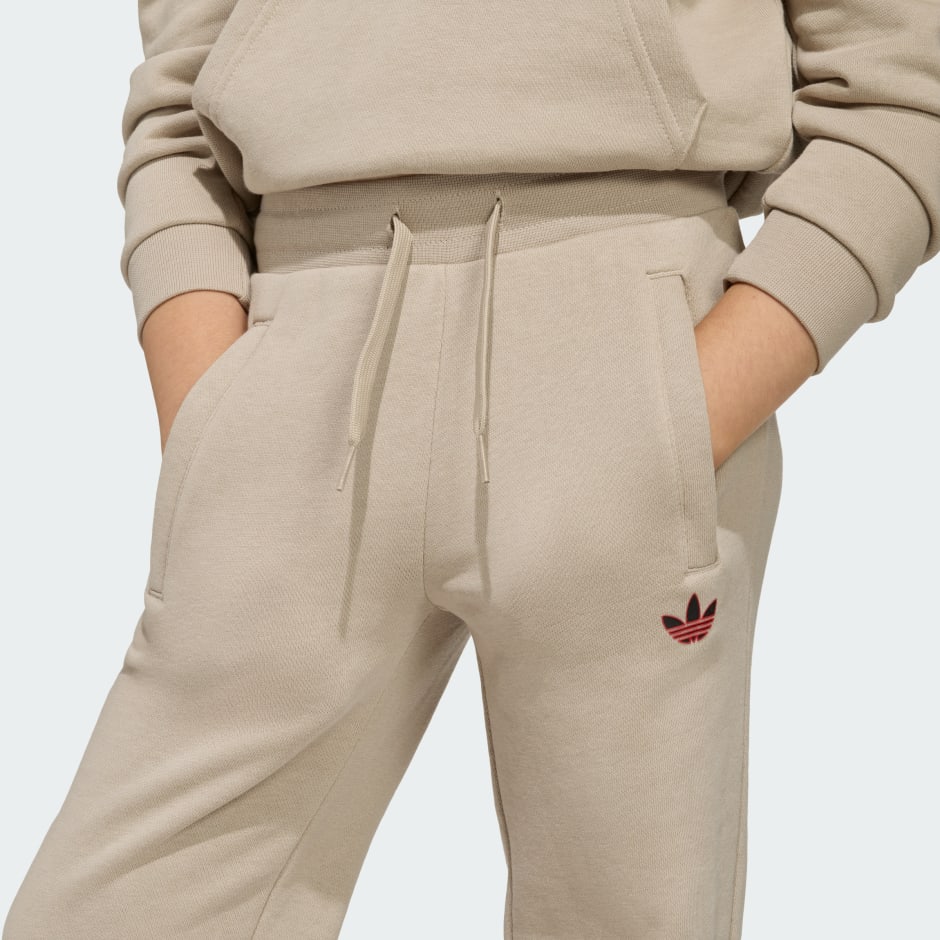 GRAPHIC TREFOIL LOOSE HOODIE SET