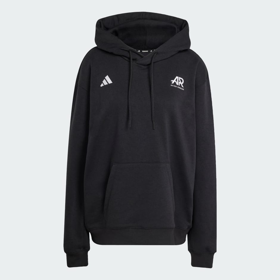 Sweat-shirt &agrave; capuche Runners (Non genr&eacute;)
