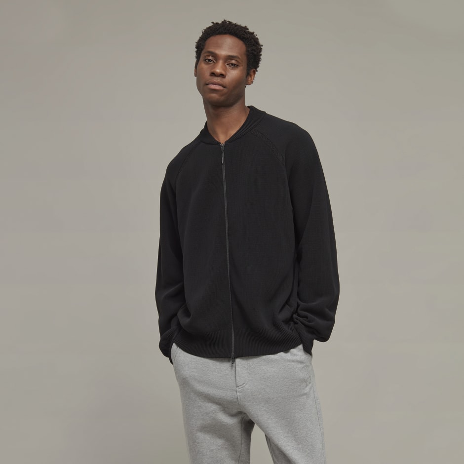 Y-3 Classic Knit Full-Zip Sweater image number null