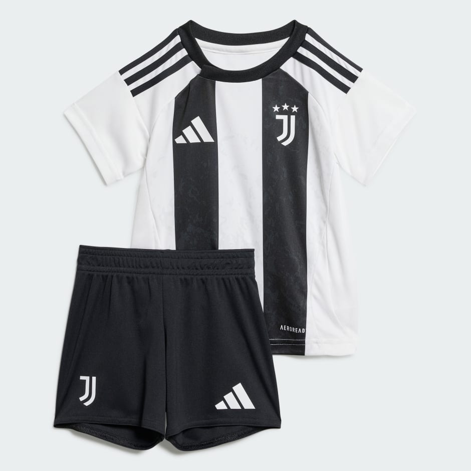 Echipament de acasă Juventus 24/25 pentru bebeluși