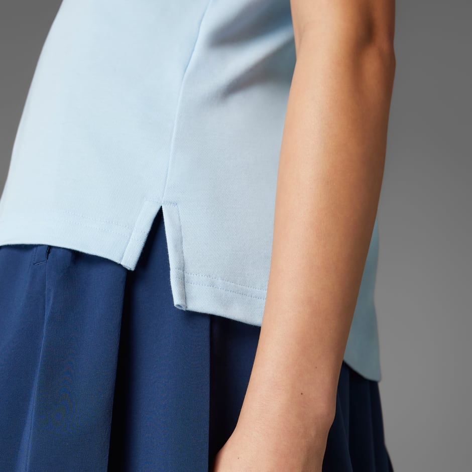 Tricou polo Originals Twistknit Trefoil