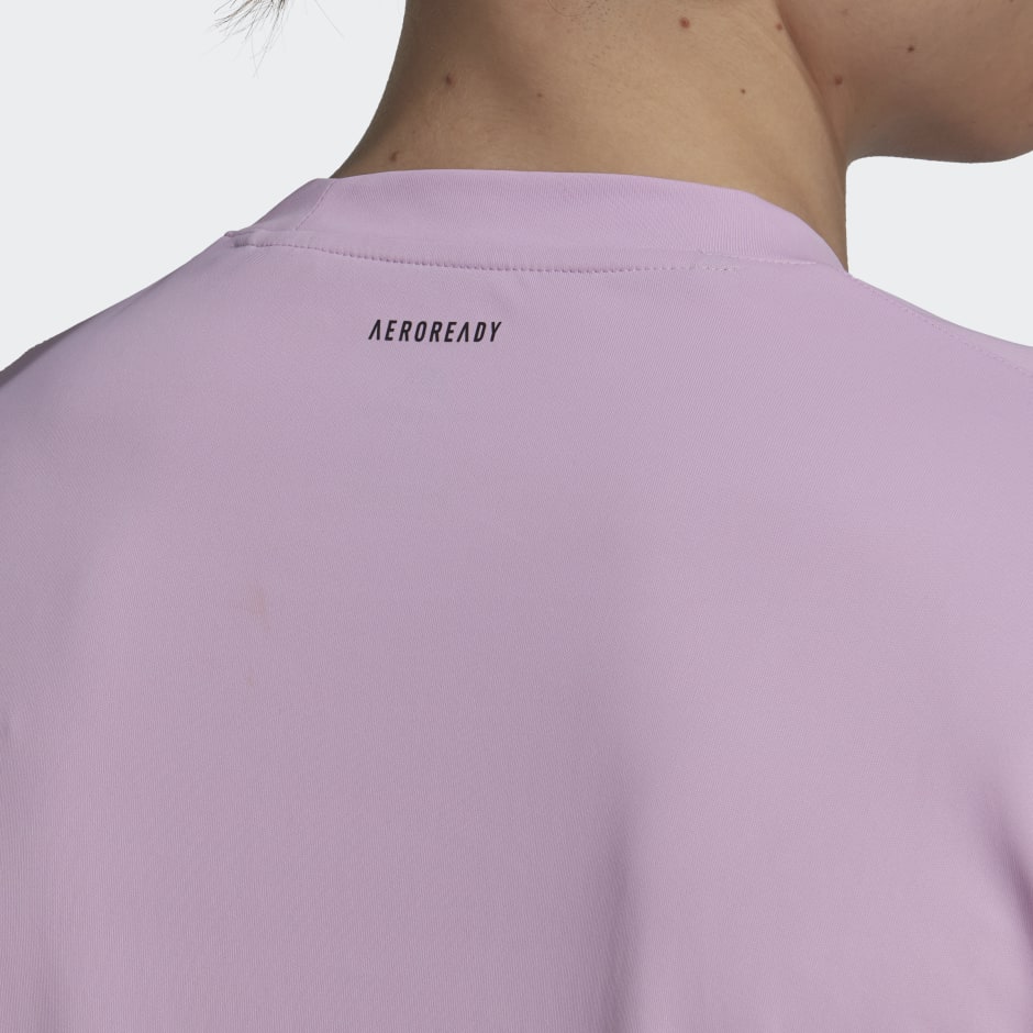 Club Tennis 3-Stripes Tee