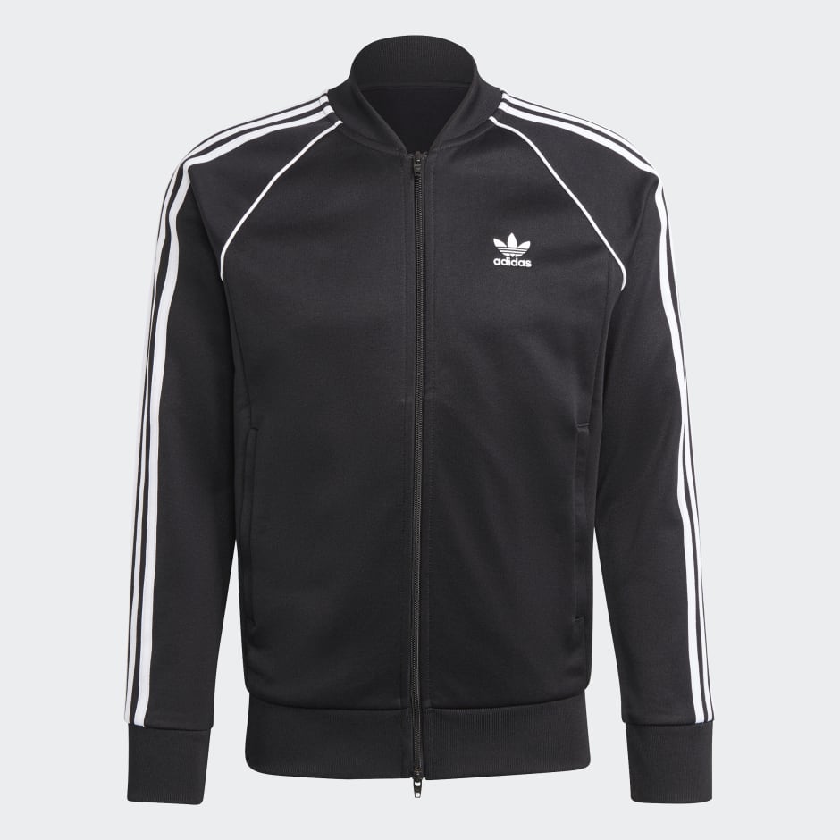 Men's Clothing - Adicolor Classics SST Track Jacket - Black | adidas Egypt