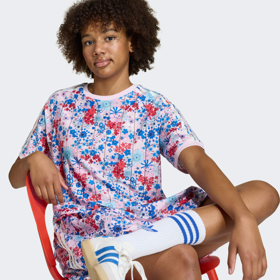 تيشيرت adidas Originals x Liberty London