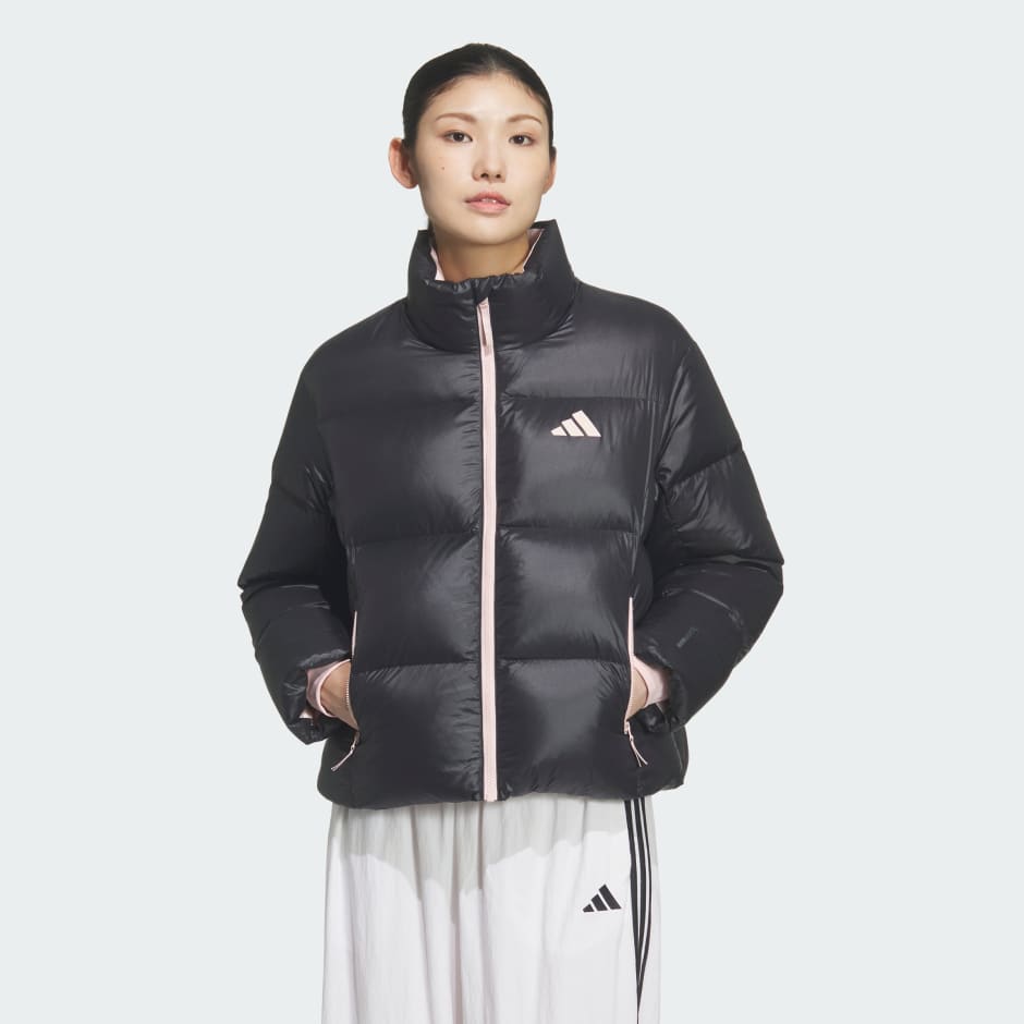 Oversize light weight down jacket